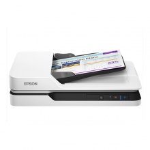 愛普生（EPSON) DS-1630 A4 ADF+平板 25ppm高速彩色文檔掃描儀 自動進紙